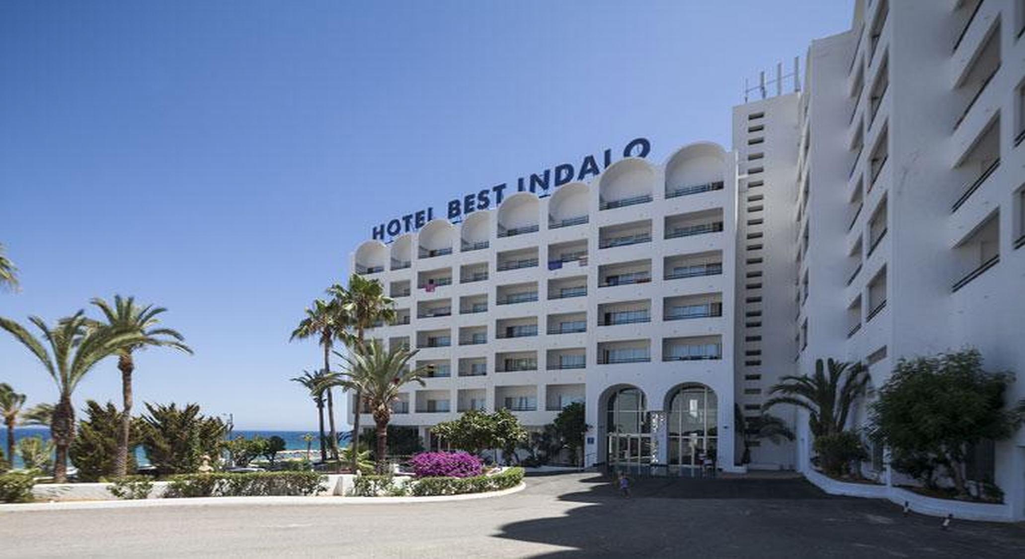 Hotel Best Indalo Mojácar Zewnętrze zdjęcie
