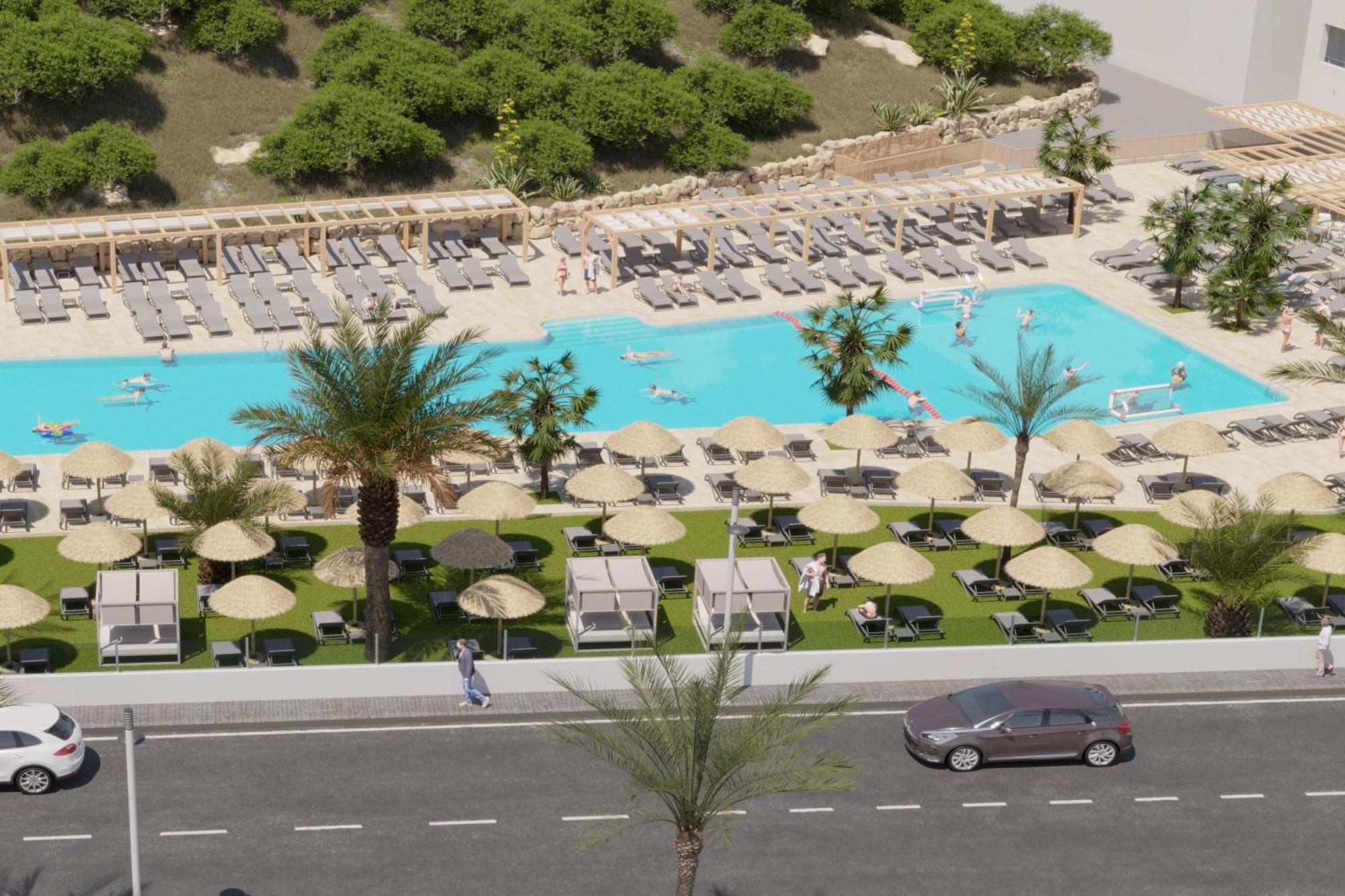 Hotel Best Indalo Mojácar Zewnętrze zdjęcie